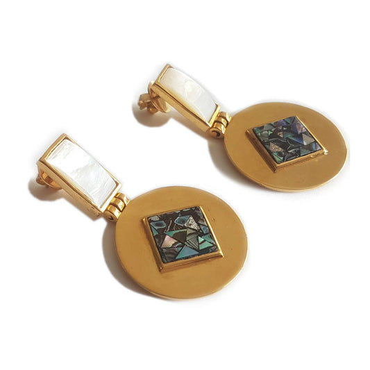 Boucles d'oreilles MYA