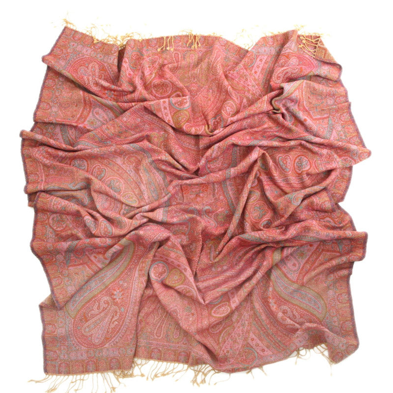 Pink Kyri Plaiddecke