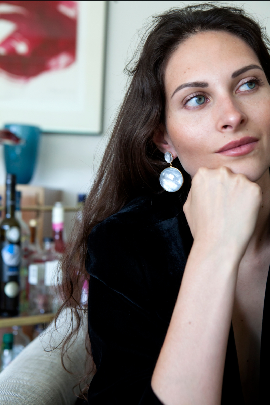 Boucles d'oreilles FINA