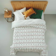 Load image into Gallery viewer, Reversible blanket “Bird of Paradise”
