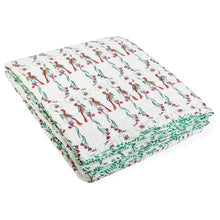 Load image into Gallery viewer, Reversible blanket “Bird of Paradise”
