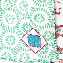 Load image into Gallery viewer, Reversible blanket “Bird of Paradise”
