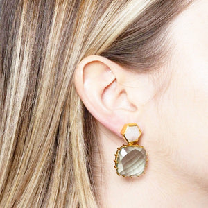 ILA Gold Earrings