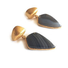 Load image into Gallery viewer, JUNON Agate Earrings
