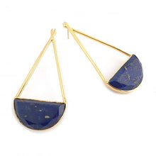 Load image into Gallery viewer, Bhumi Gold Earrings
