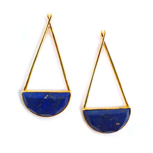 Load image into Gallery viewer, Bhumi Gold Earrings
