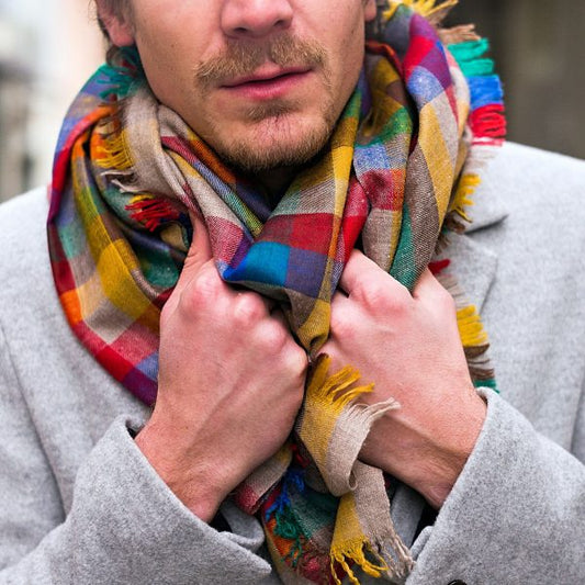 NIKKEI Pashmina Scarf