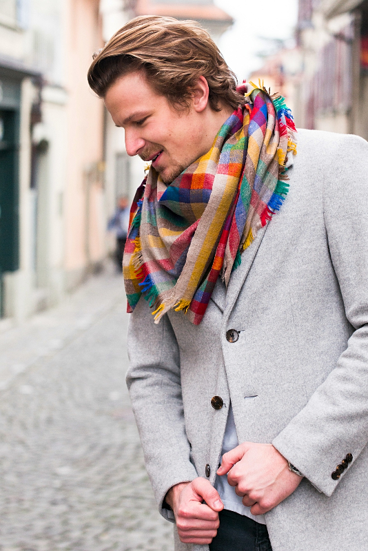 NIKKEI Pashmina Scarf