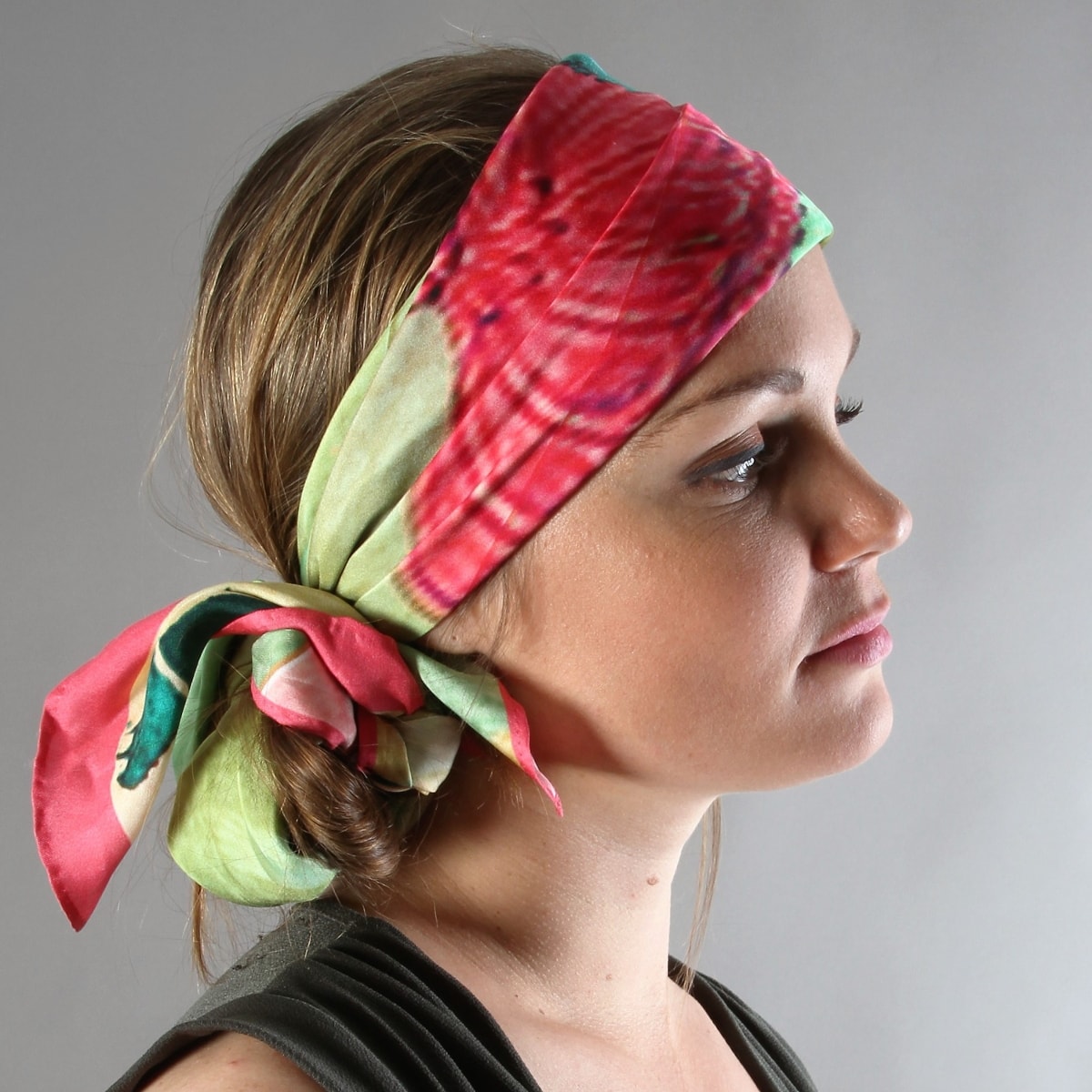 Des éléphants royaux ! Foulard