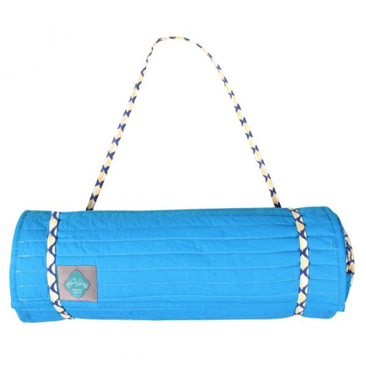 Tapis de plage turquoise