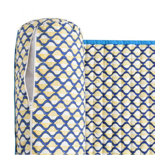 Tapis de plage turquoise