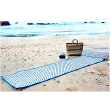 Load image into Gallery viewer, Turquoise Beach mat
