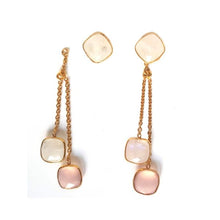 Load image into Gallery viewer, BABE Detachable Drop Earrings

