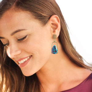 LILJA Agate earrings