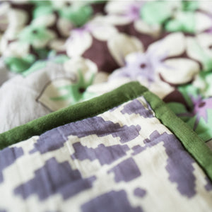 Lavender Love reversible quilt