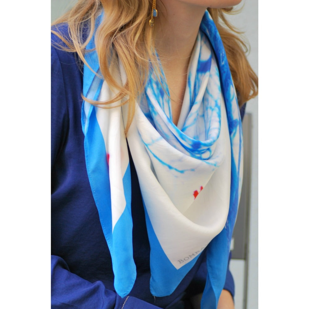 LeFlightToSpring! Foulard