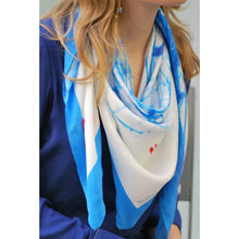 Load image into Gallery viewer, TheFlightToSpring! Foulard
