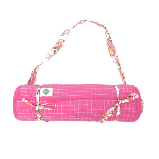 Pink Chintz Beach mat