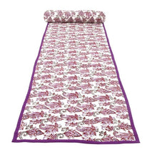 Load image into Gallery viewer, Violet Chintz Beach mat
